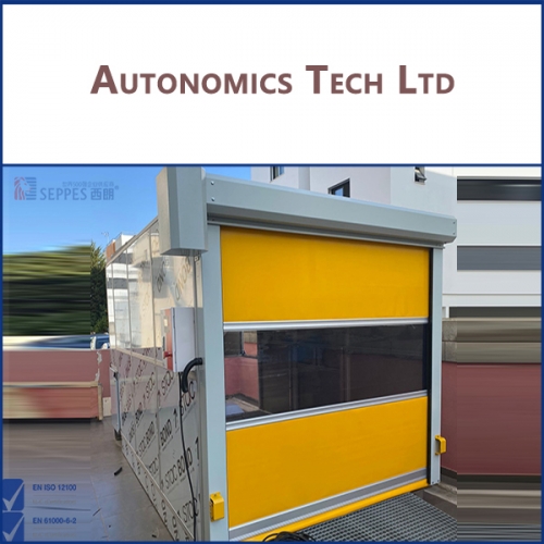 Autonomics Tech Ltd安裝西朗快速門